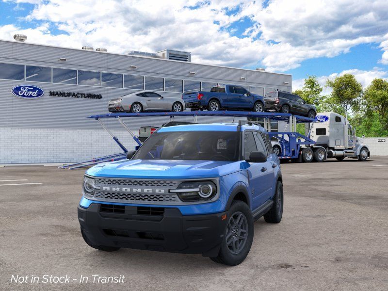 New 2026 Velocity Blue Metallic Ford Big Bend image 2