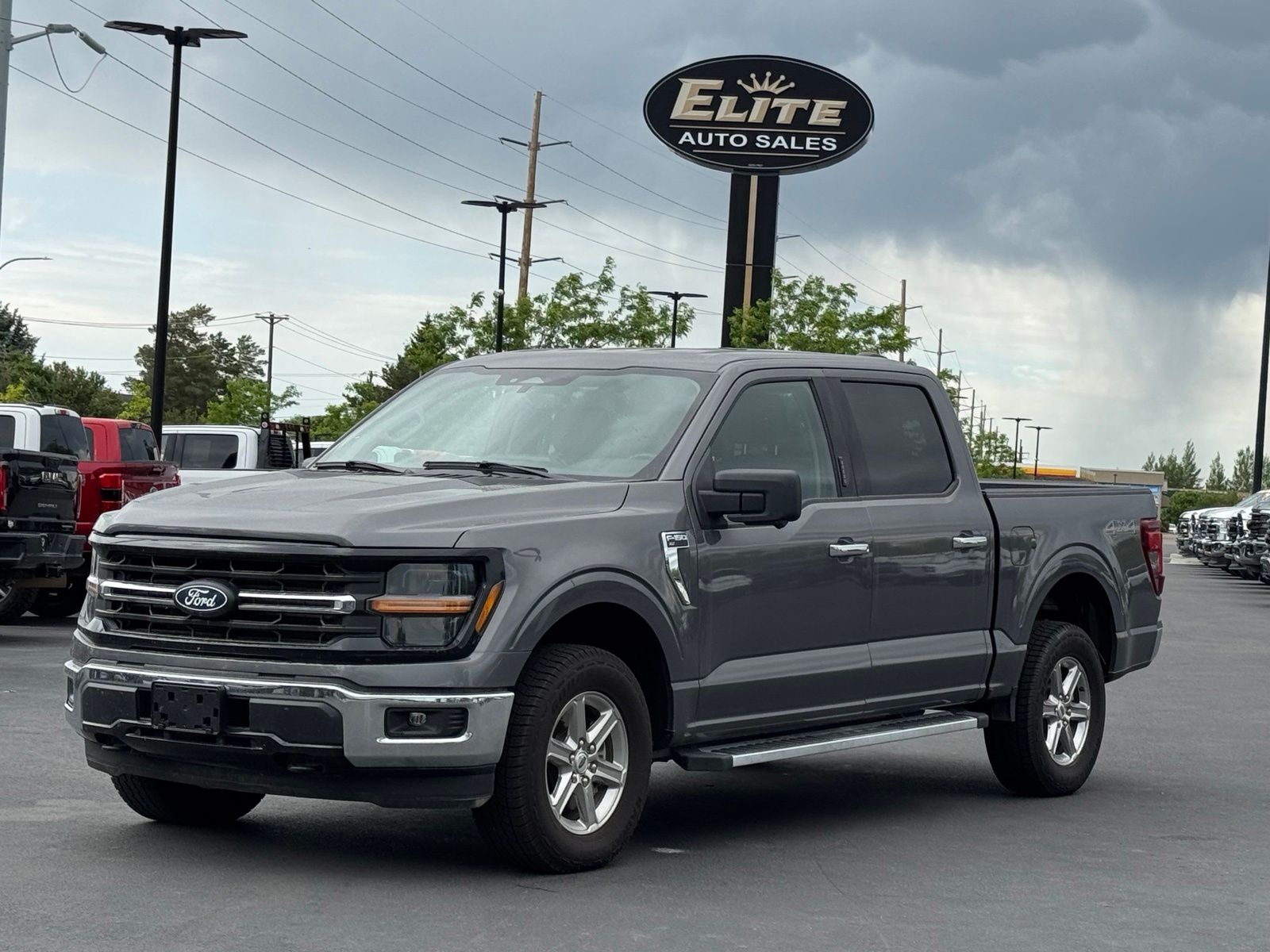 2024 Ford F-150 XLT 4x4 SuperCrew 145 in's photo
