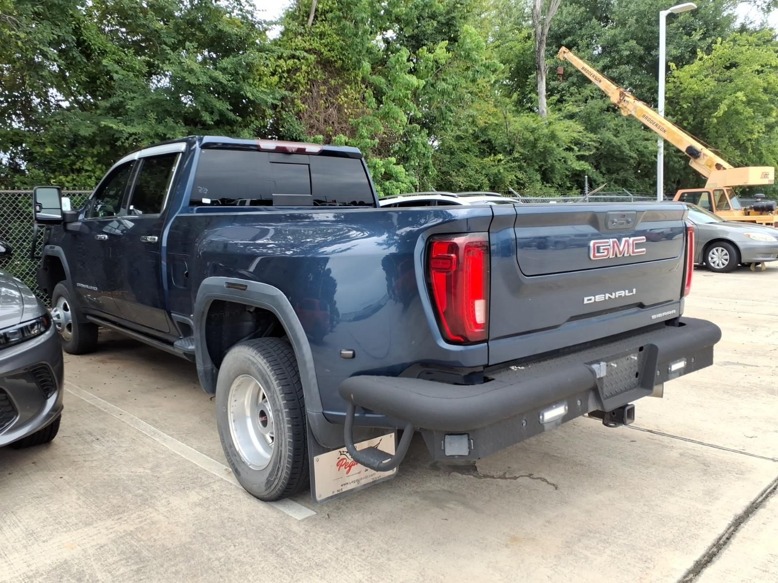 2021 GMC Sierra 3500HD Denali Blue at Big Star Buick GMC