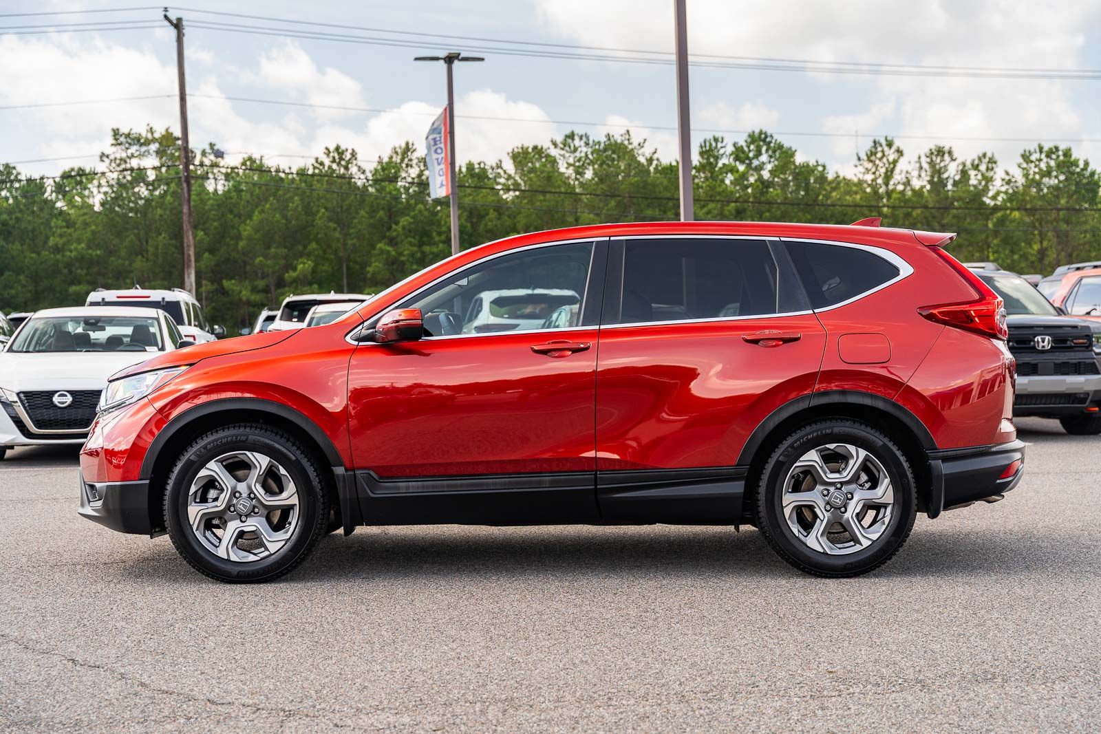 2017 Honda CR-V EX - Photo 4