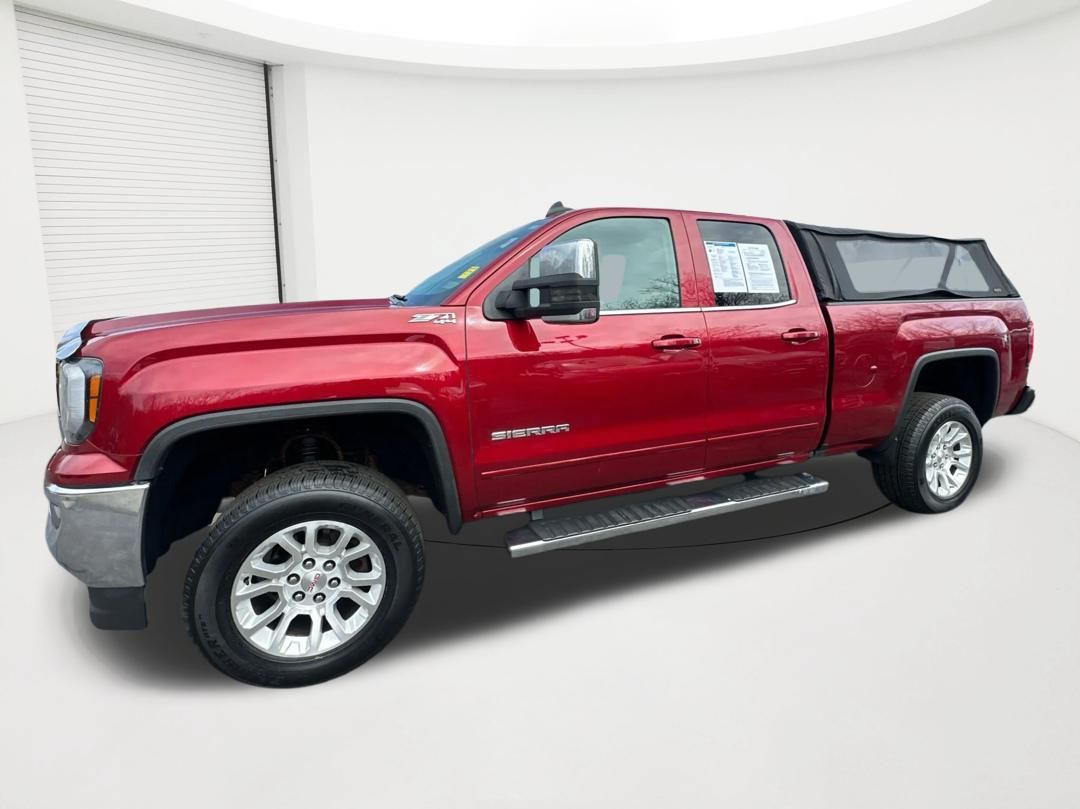 Red Quartz Tintcoat 2018 GMC Sierra 1500 Pickup Truck Four-Wheel Drive 6-Speed Automatic Overdrive