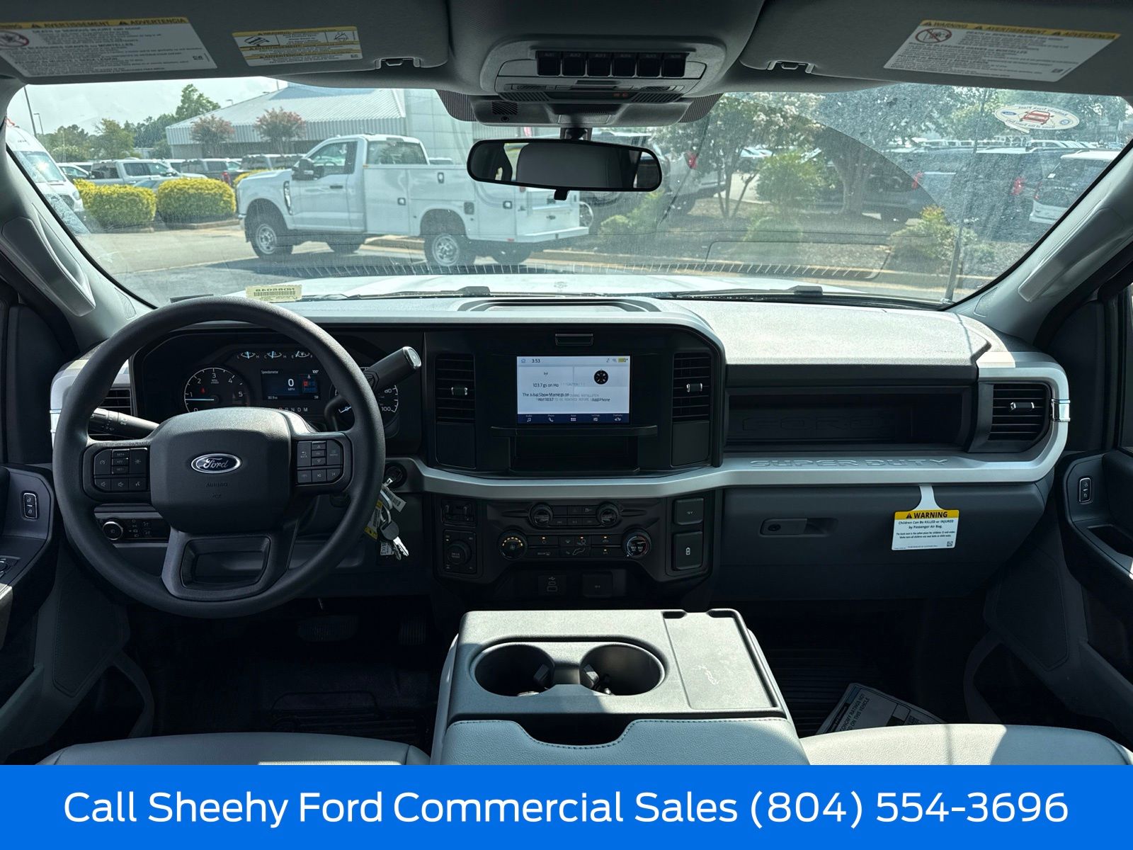 New 2026 Oxford White Ford XL image 2