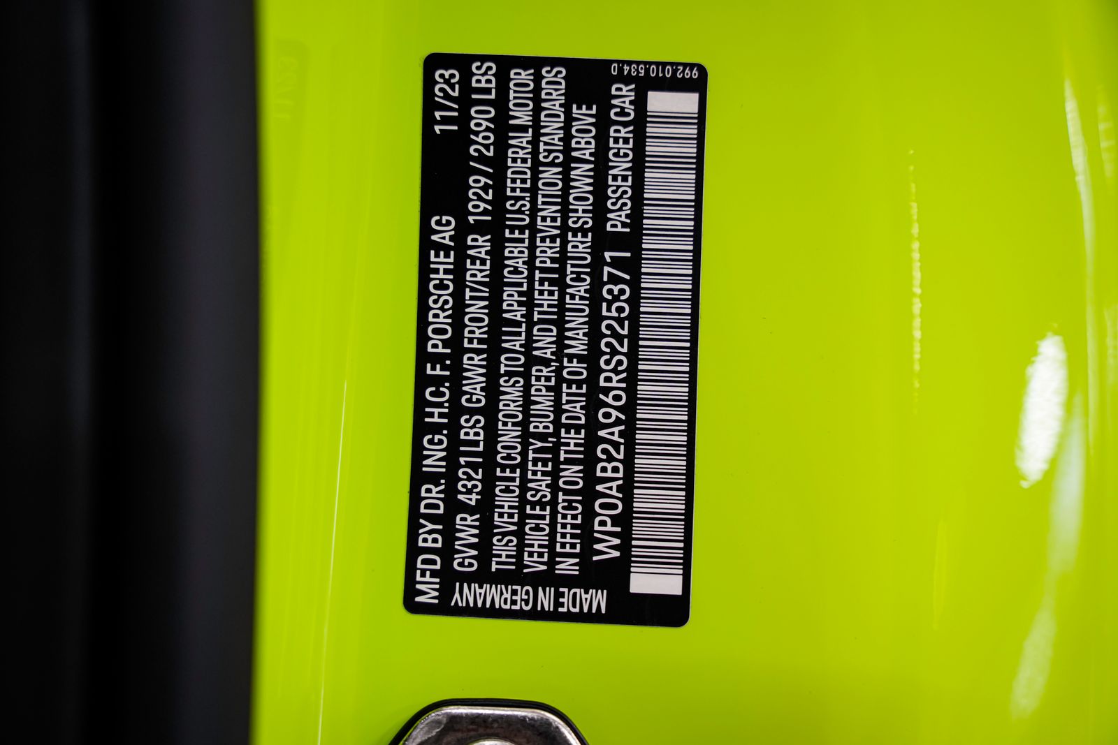 2024 Porsche 911 Dakar — photo 52