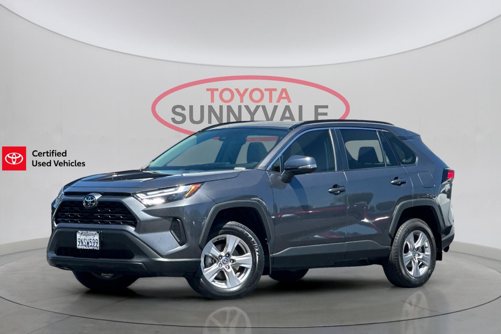 Magnetic Gray Metallic 2025 Toyota RAV4 SUV / Crossover Front-Wheel Drive 8-Speed Automatic