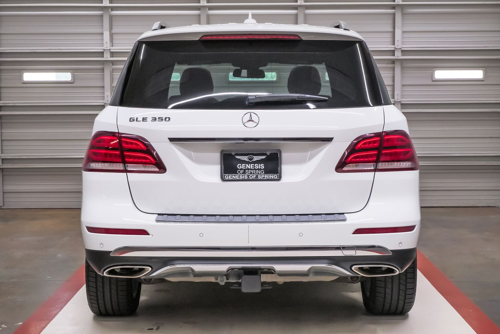 2017 Mercedes-Benz GLE GLE 350 White at Community Honda