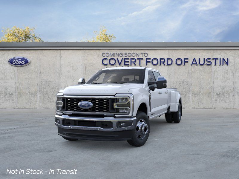 New 2026 White Ford Lariat image 2