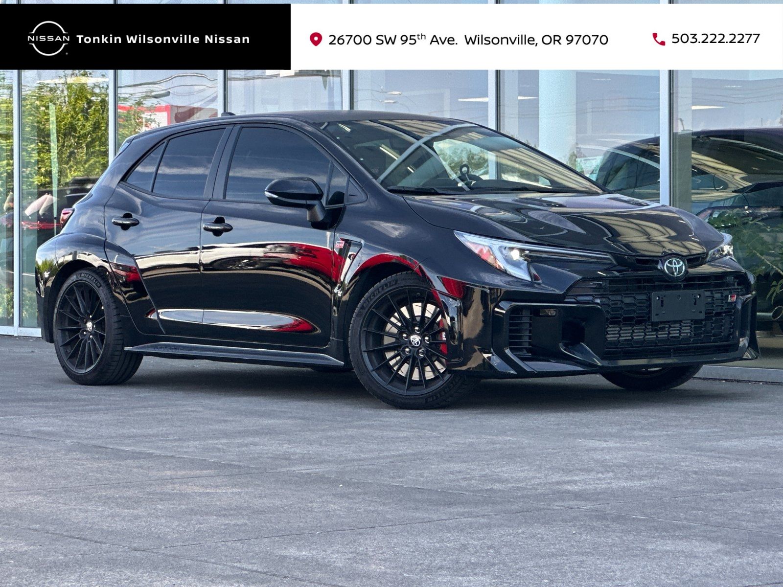 2025 Toyota GR Corolla GR Corolla Premium Plus AT's photo