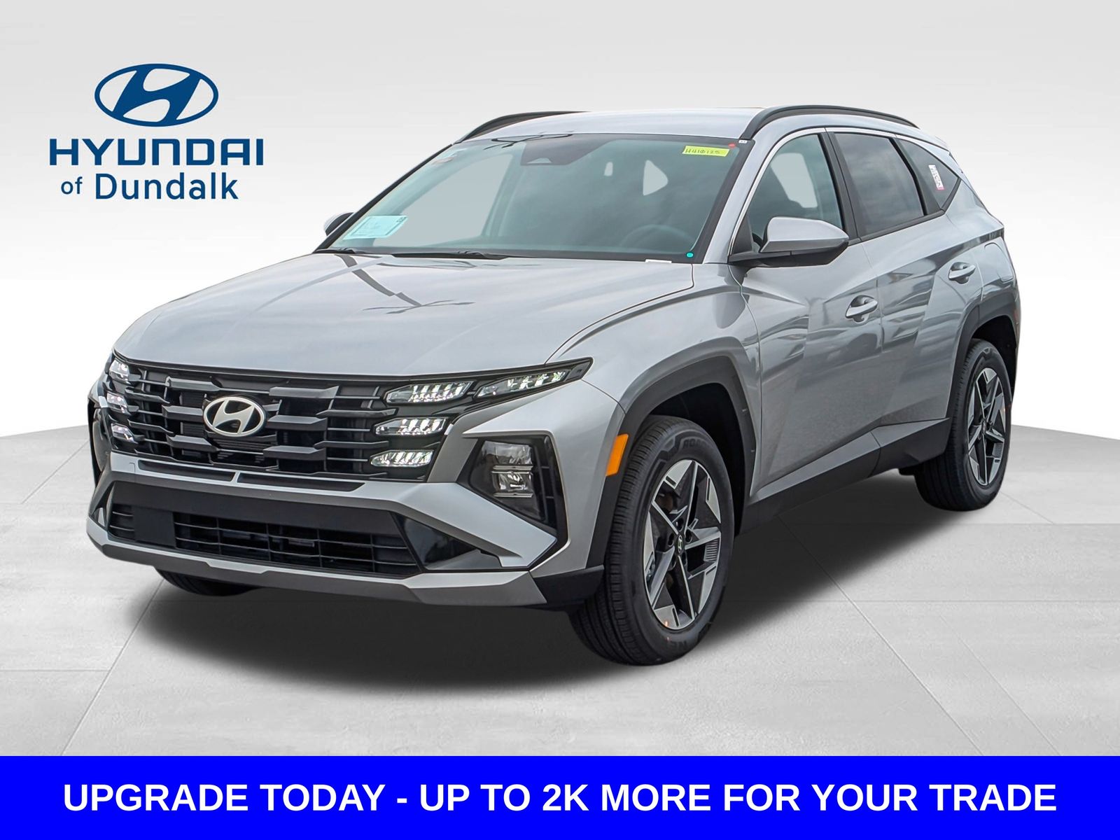 Shimmering Silver 2026 Hyundai Tucson Hybrid Plug-In SEL AWD SUV / Crossover All-Wheel Drive 6-Speed Automatic