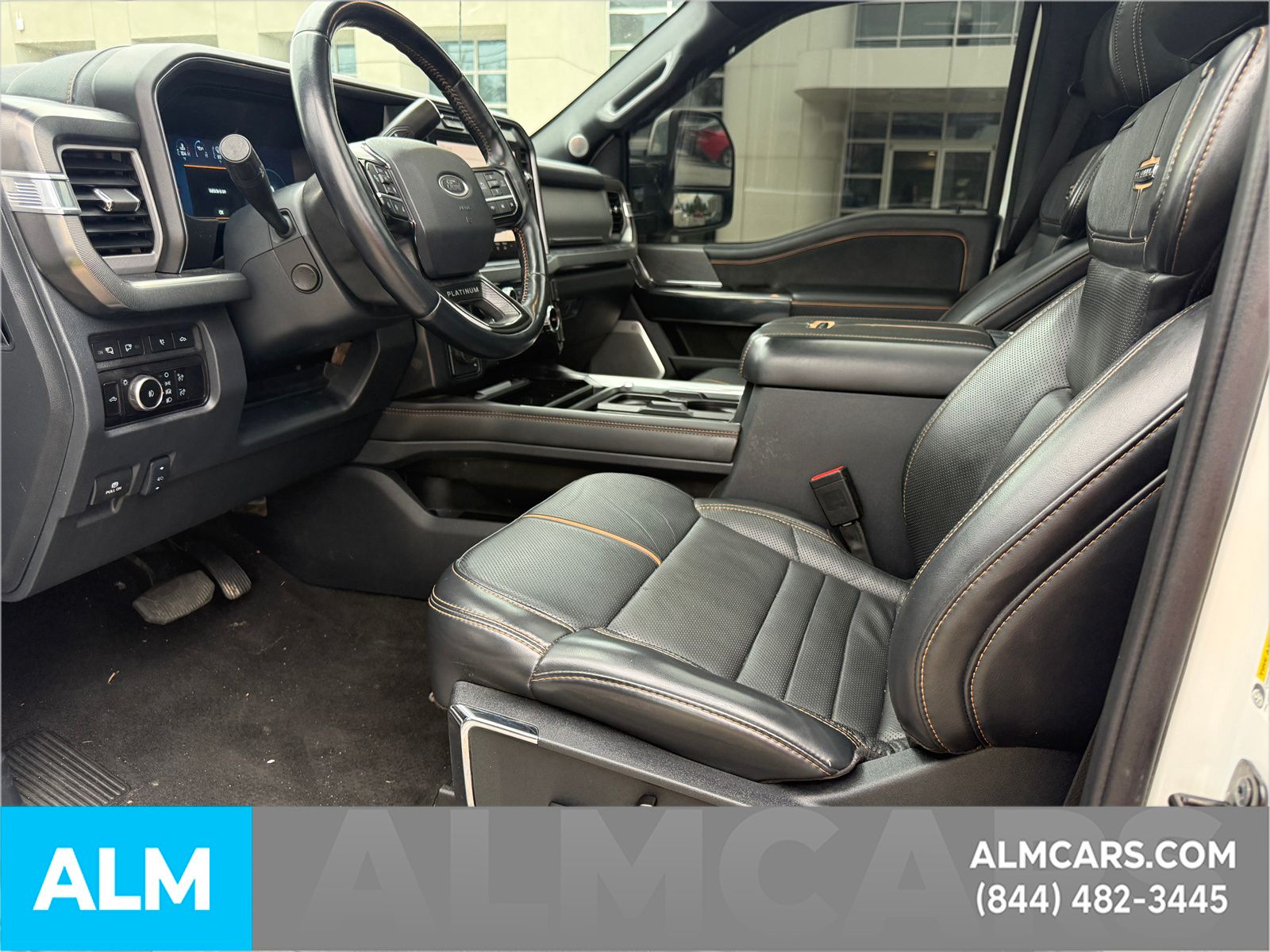 Used 2024 White Ford Platinum image 17