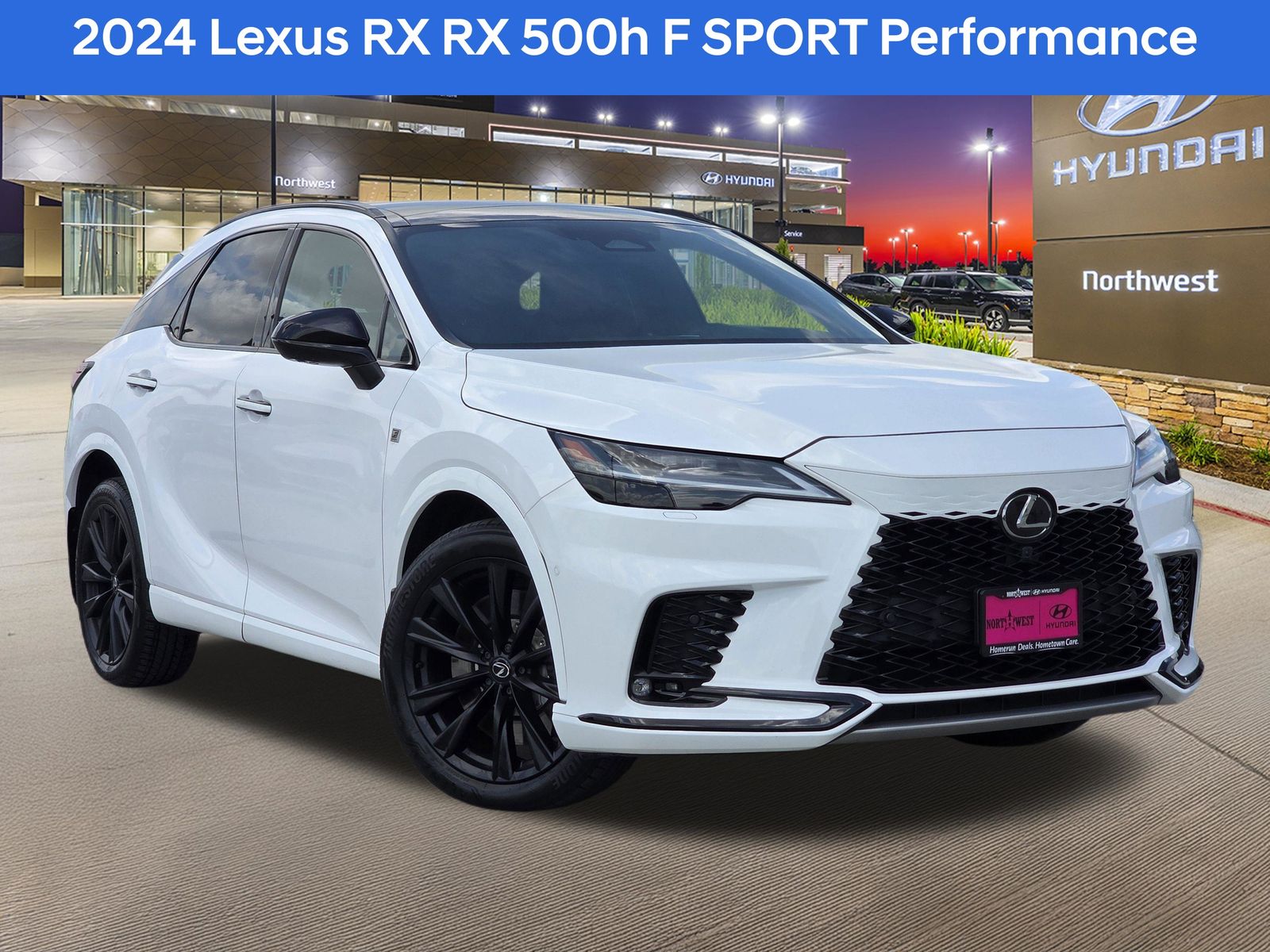 2024 Lexus RX Hybrid 500h F Sport Performance AWD