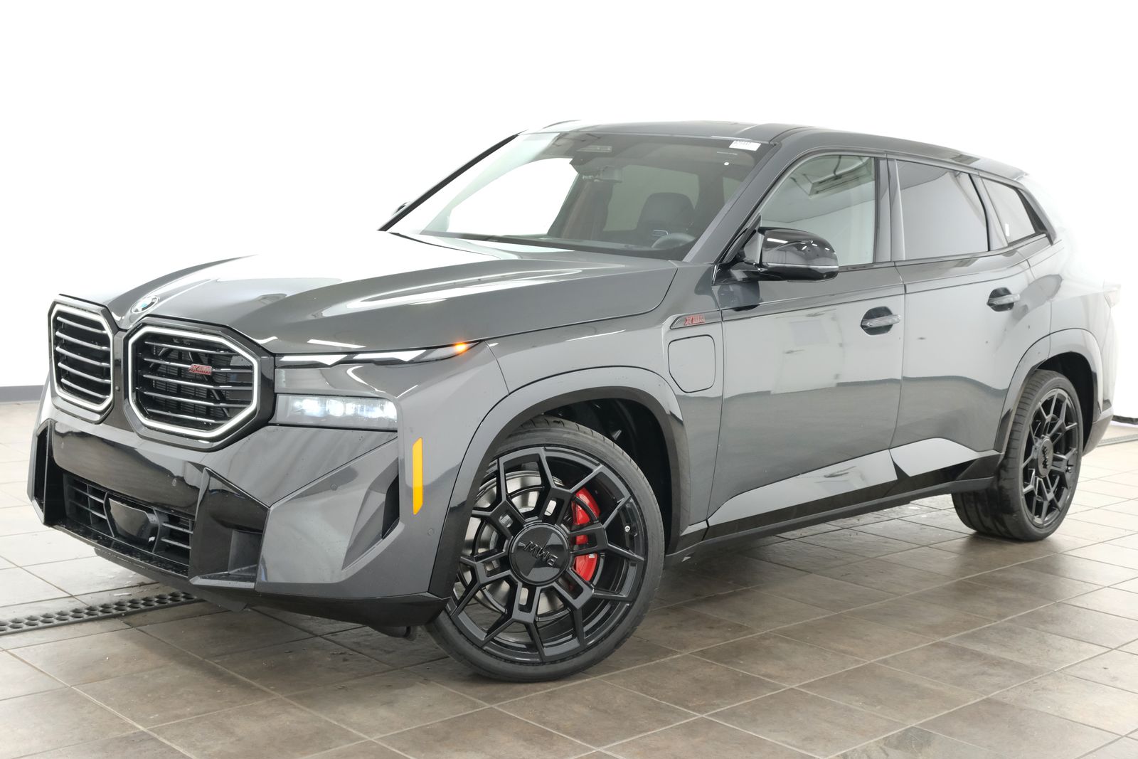 Gray (Dravit Grey Metallic) 2026 BMW XM SUV / Crossover All-Wheel Drive 8-Speed Automatic
