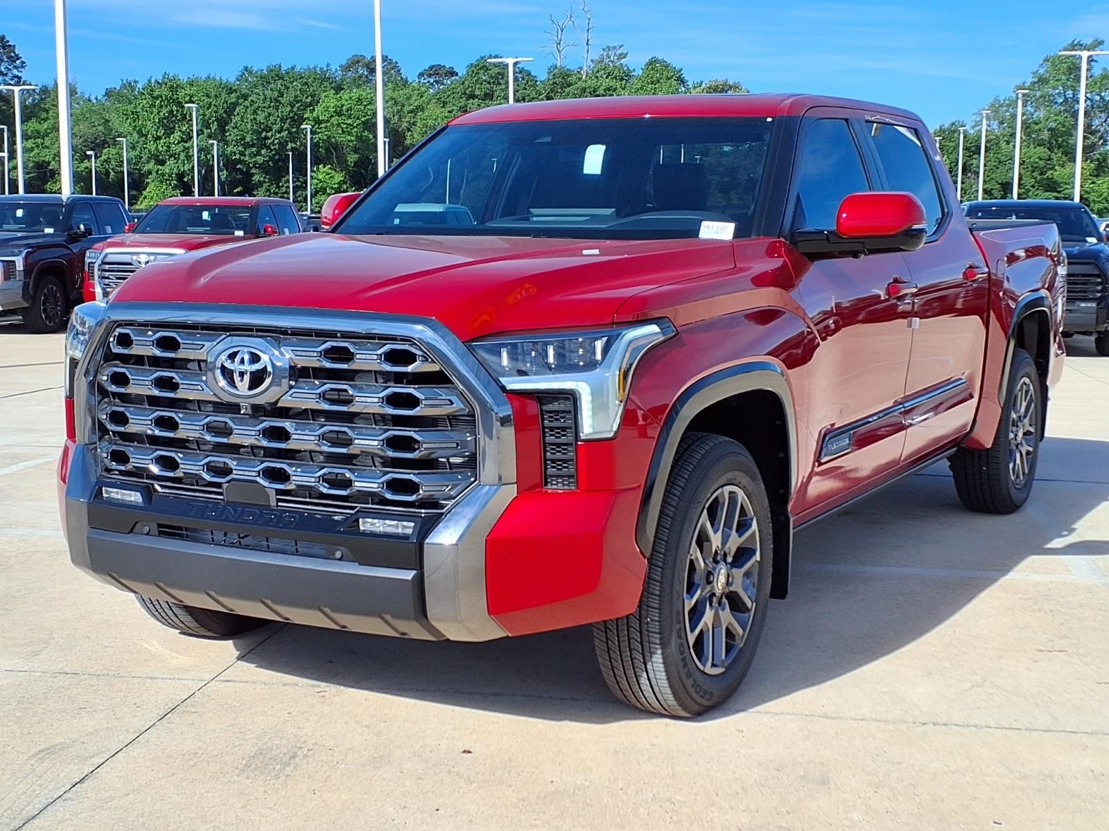 2026 Toyota Tundra Platinum - 2