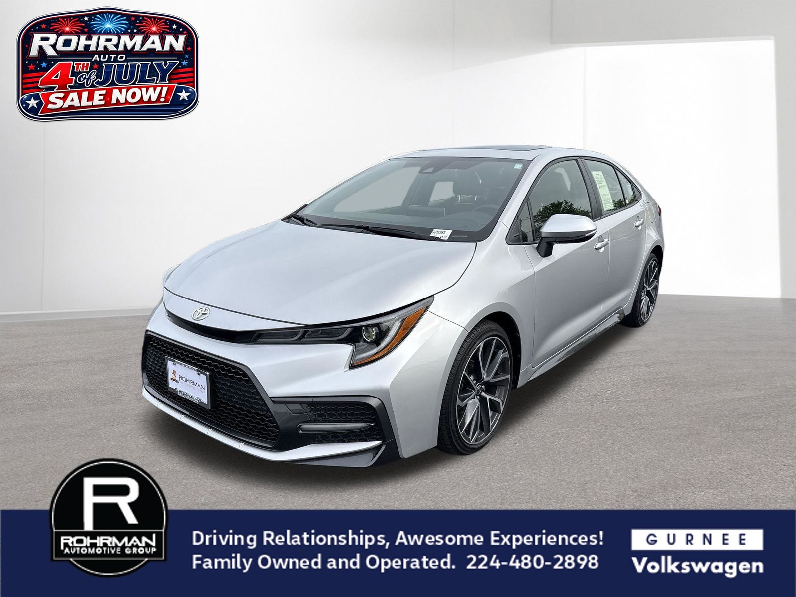 2022 Toyota Corolla XSE FWD
