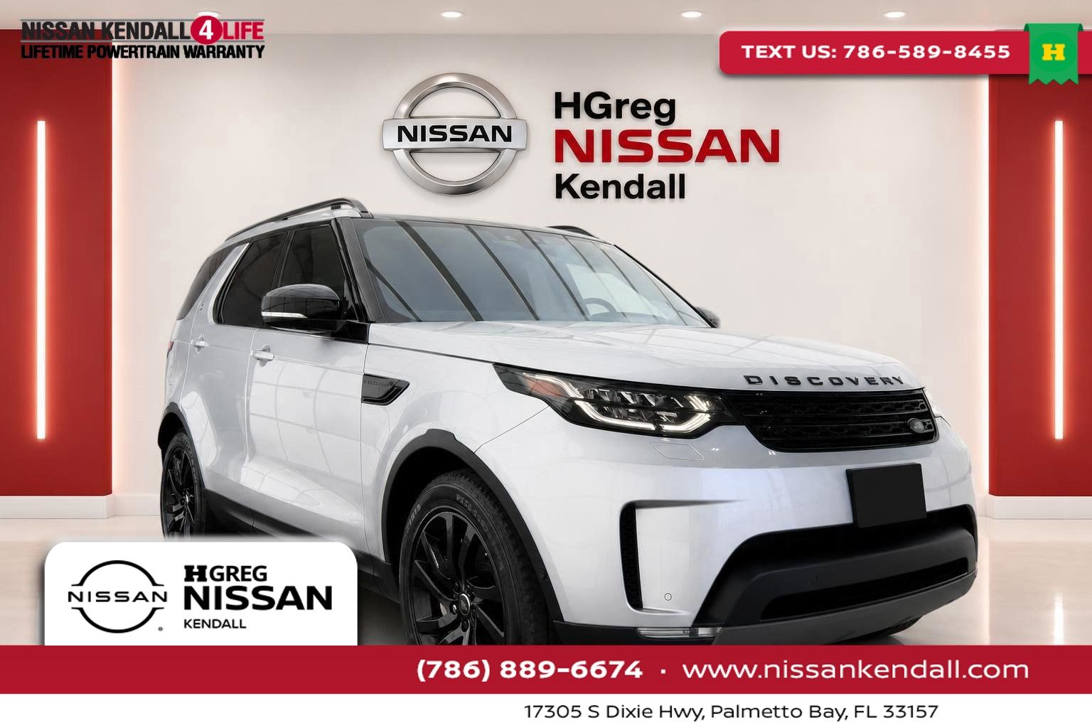 Silver 2019 Land Rover Discovery SUV / Crossover All-Wheel Drive 8-Speed Automatic