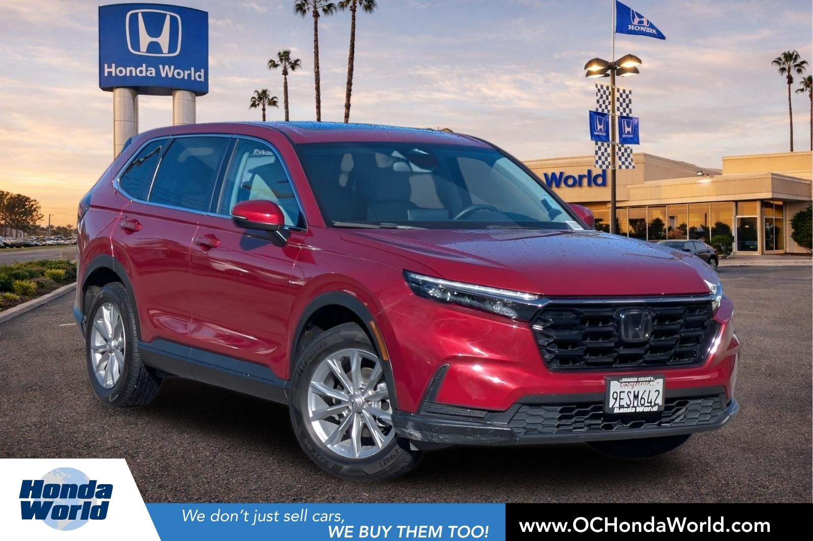 2023 Honda CR-V EX AWD