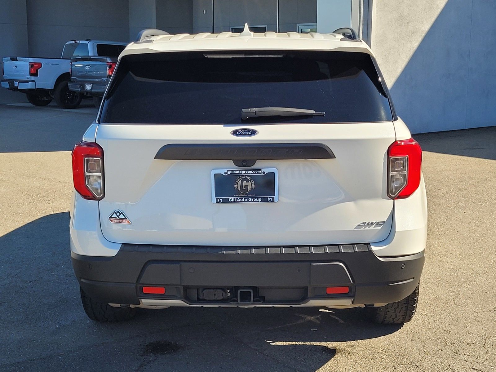 Used 2022 White Ford Timberline image 5