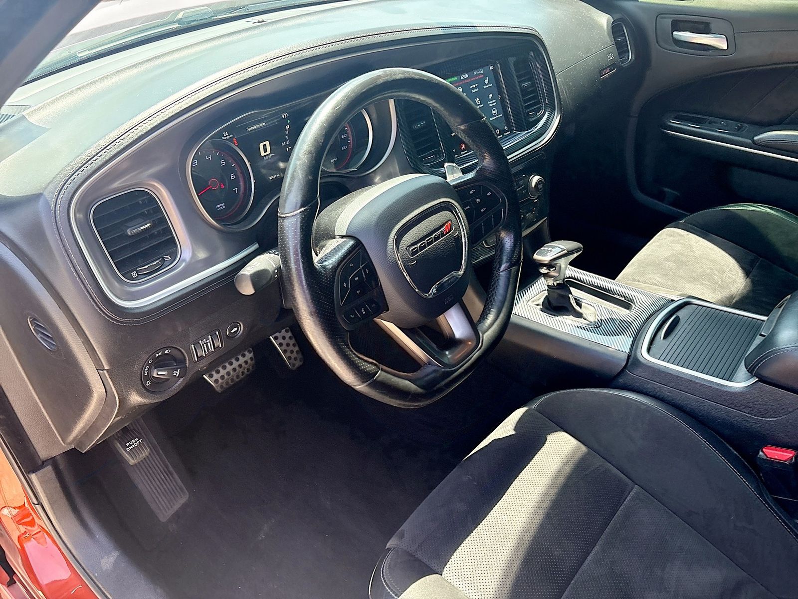 Used 2020 Orange Dodge R/T Scat Pack image 9