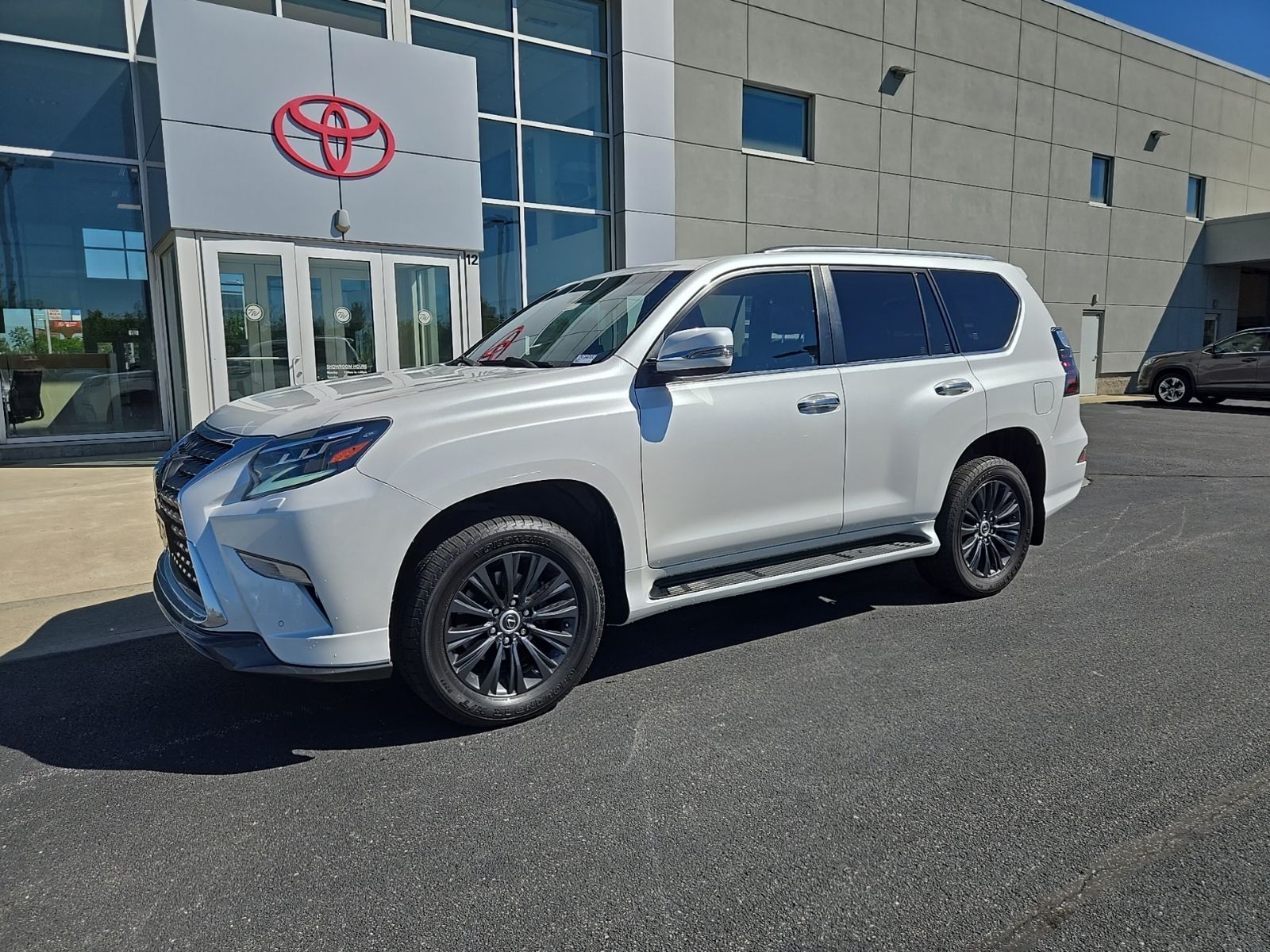 used 2023 Lexus GX car, priced at $55,207