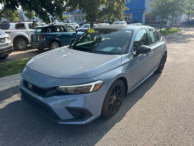 2024 Honda Civic Hatchback Sport FWD