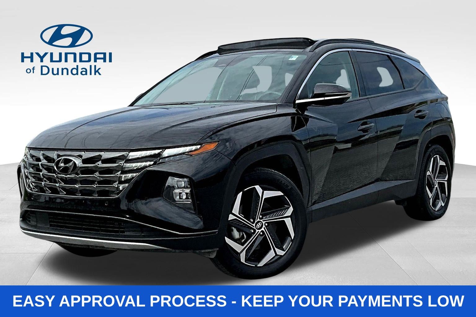 Ash Black 2024 Hyundai Tucson Hybrid Plug-In Limited AWD SUV / Crossover All-Wheel Drive 6-Speed Automatic