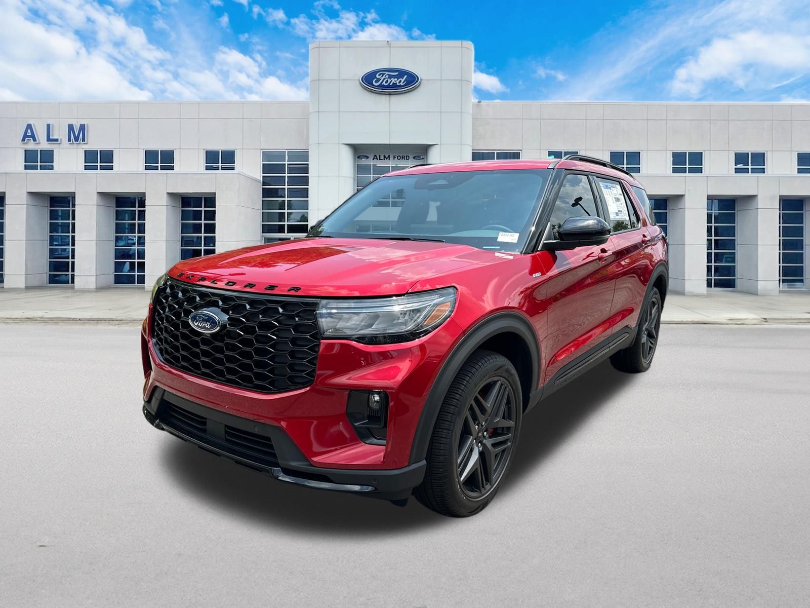 2026 Ford Explorer