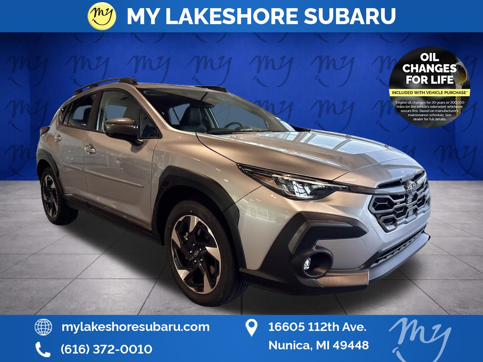 Ice Silver Metallic 2026 Subaru Crosstrek SUV / Crossover All-Wheel Drive Continuously Variable Transmission