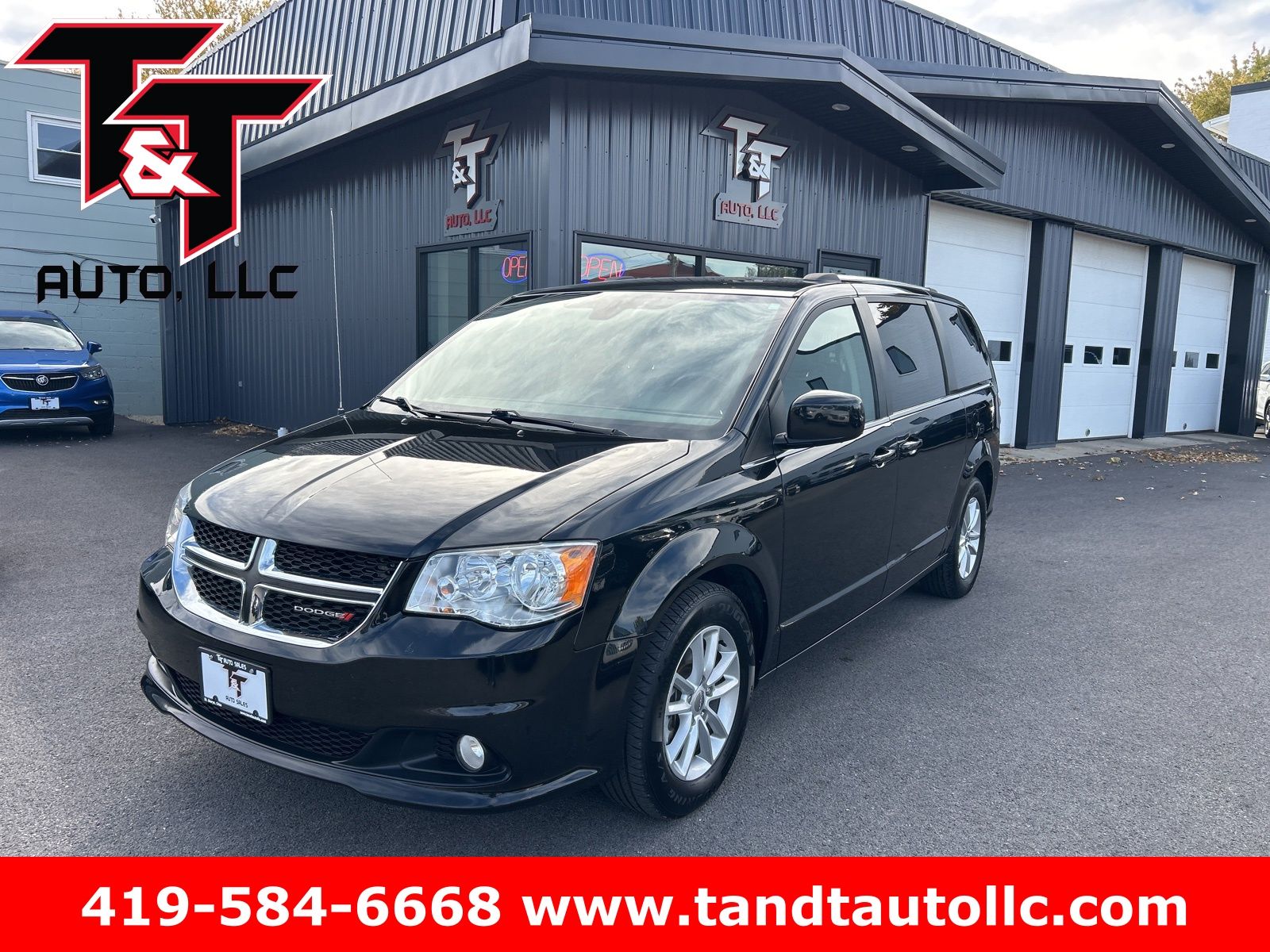 2019 Dodge Grand Caravan SXT