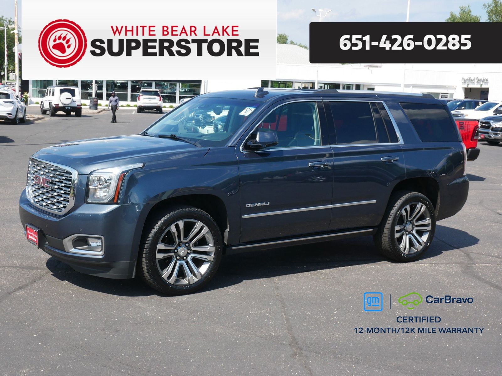 Sky 2019 GMC Yukon SUV / Crossover Four-Wheel Drive