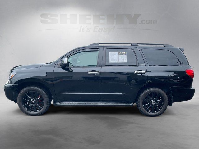 Used 2016 Black Toyota Limited image 8