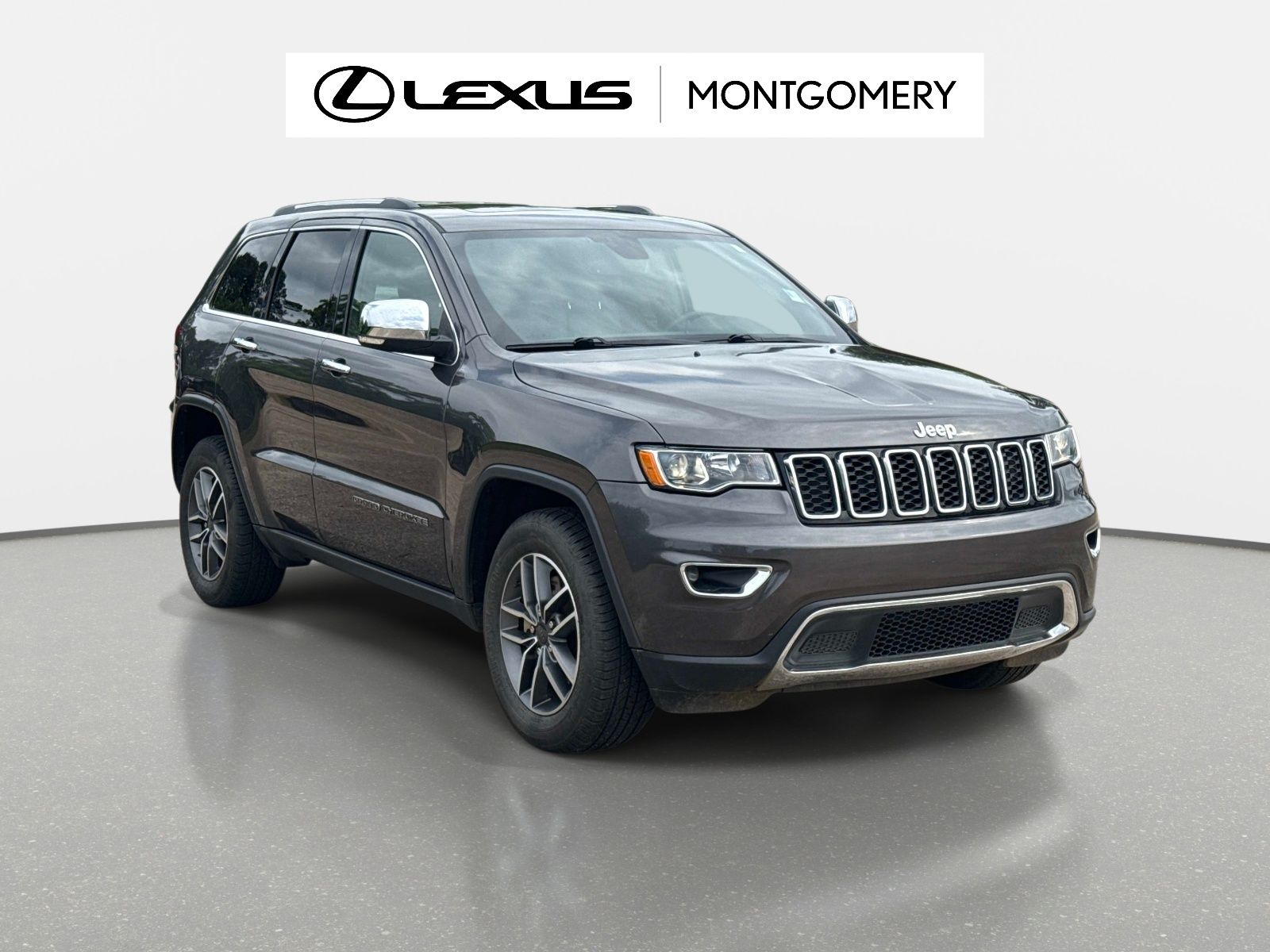 Gray (Granite Crystal Metallic Clearcoat) 2021 Jeep Grand Cherokee Limited RWD SUV / Crossover 4X2 8-Speed Automatic