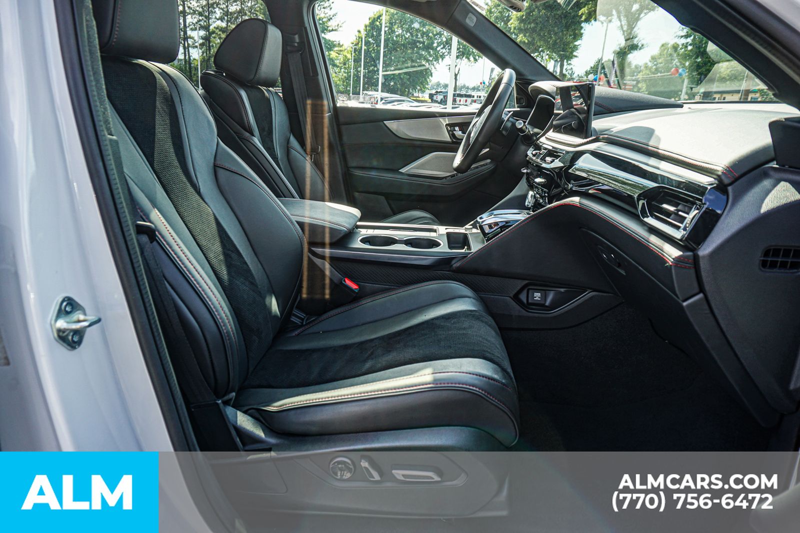 Used 2025 White Acura A-Spec image 25