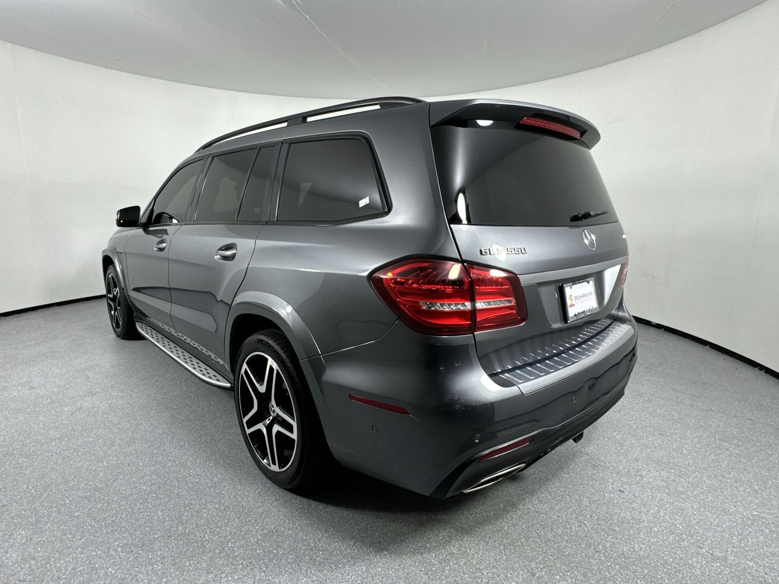 2019 Mercedes-Benz GLS GLS 550 30