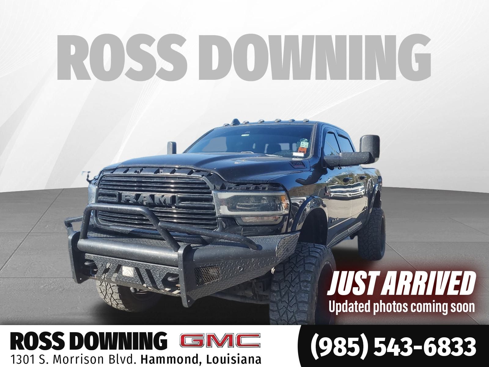 2019 RAM 2500 Laramie Crew Cab 4WD