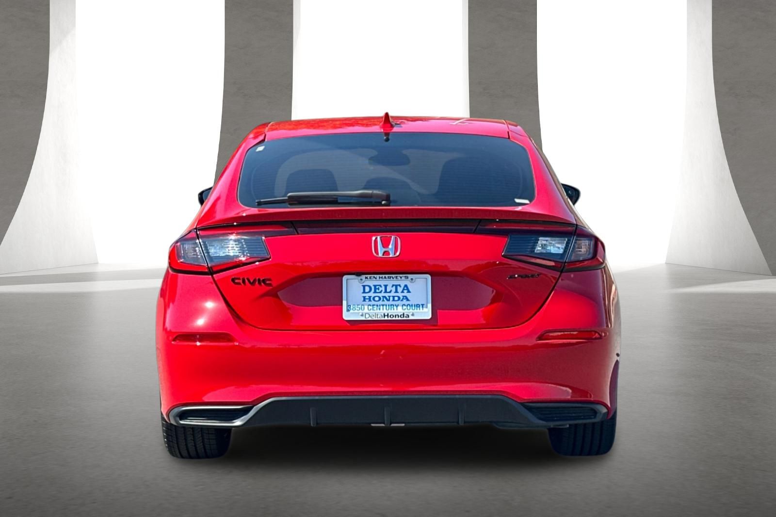 2026 Honda Civic Hatchback Sport - Photo 4