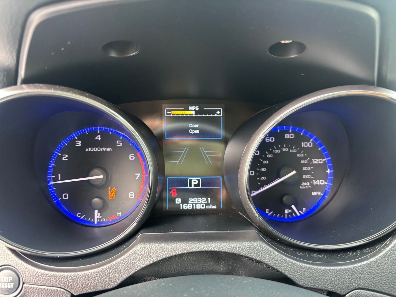 Used Car 2017 Subaru Outback  2.5i Premium For Sale Under $10,000 In Austin, Texas