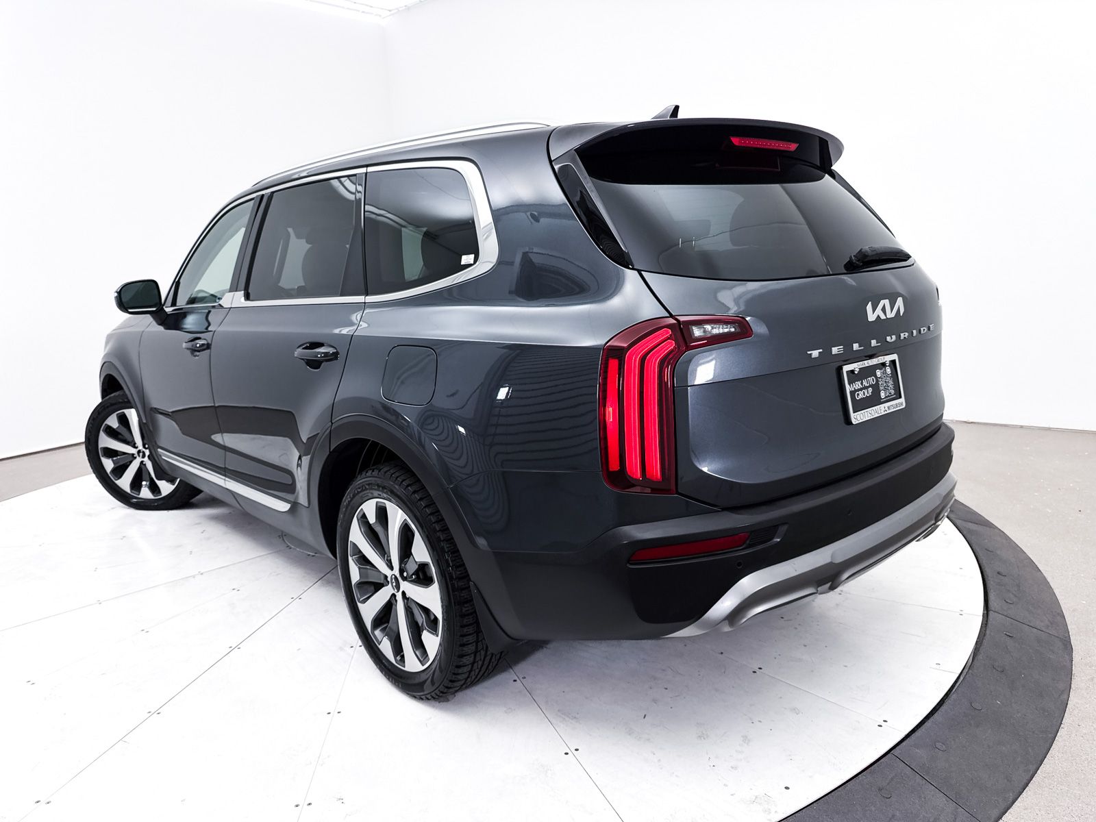 Used Grey 2022 Kia Telluride EX for Sale in Scottsdale, AZ