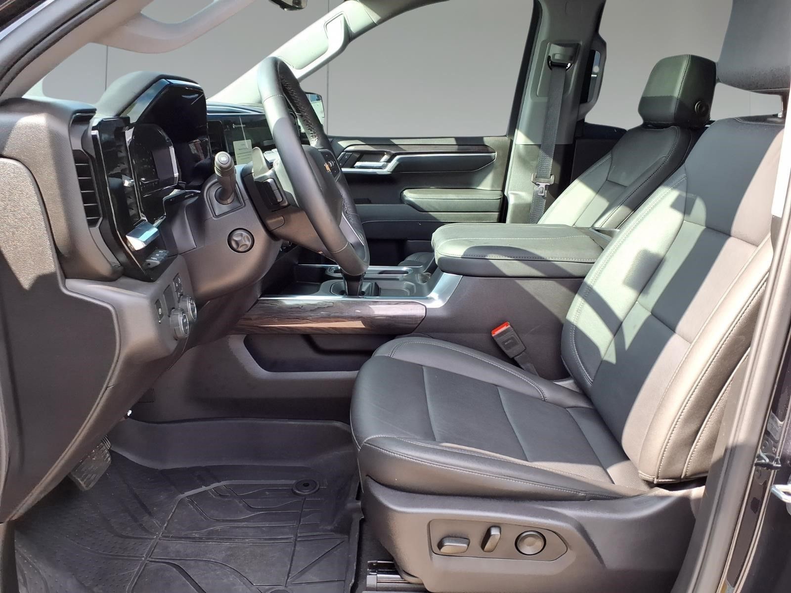 2024 Chevrolet Silverado 1500 LTZ Gray at Classic Elite Chevrolet Hwy 6
