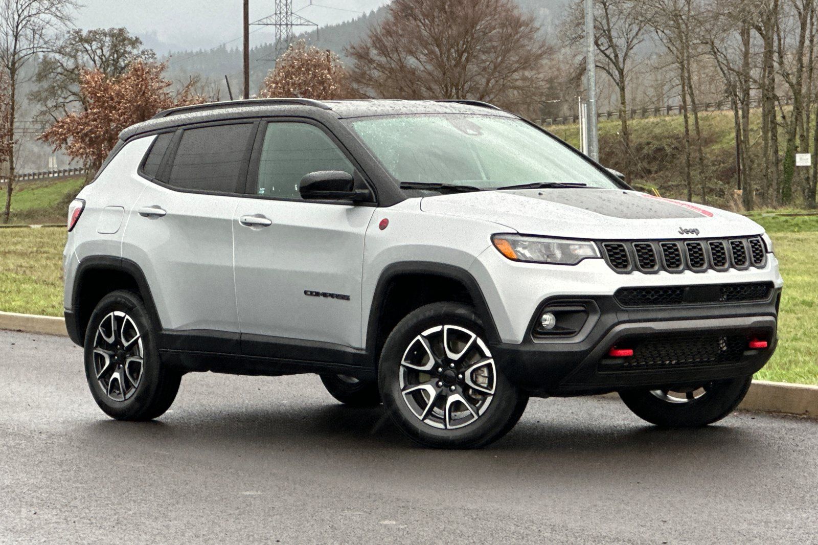 2024 Jeep Compass Trailhawk 4WD