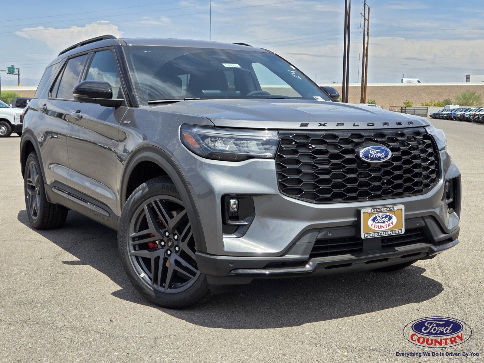 2026 Ford Explorer ST-Line