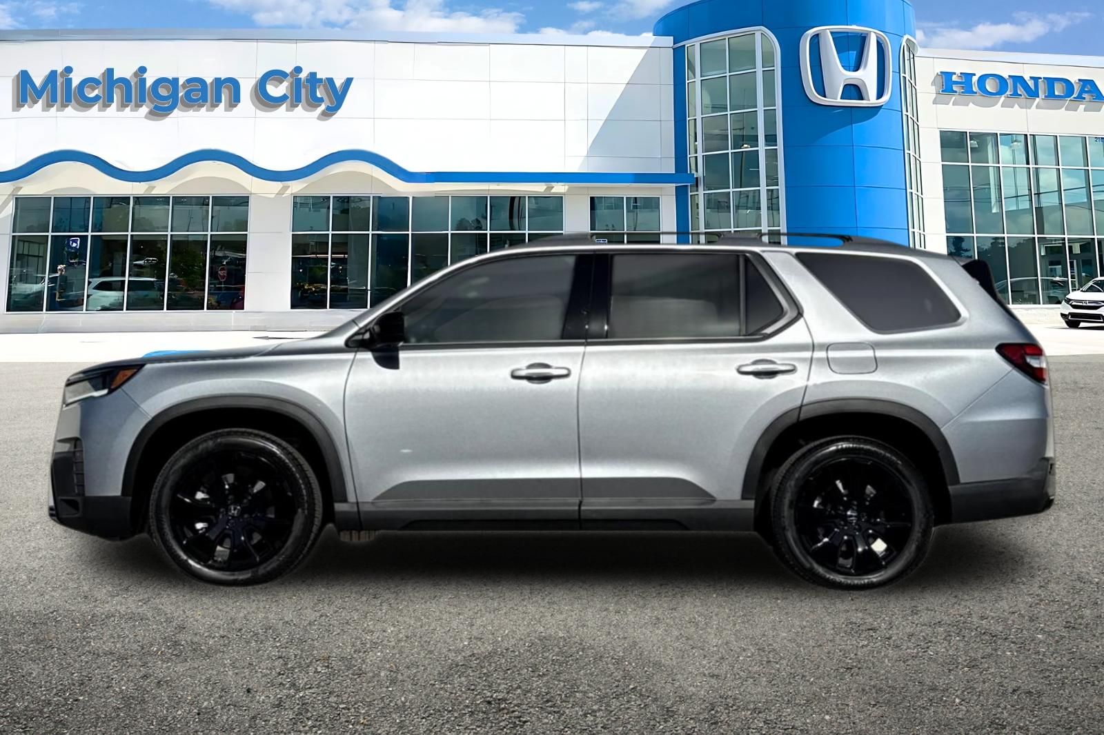 New 2026 Silver Honda Black Edition image 2