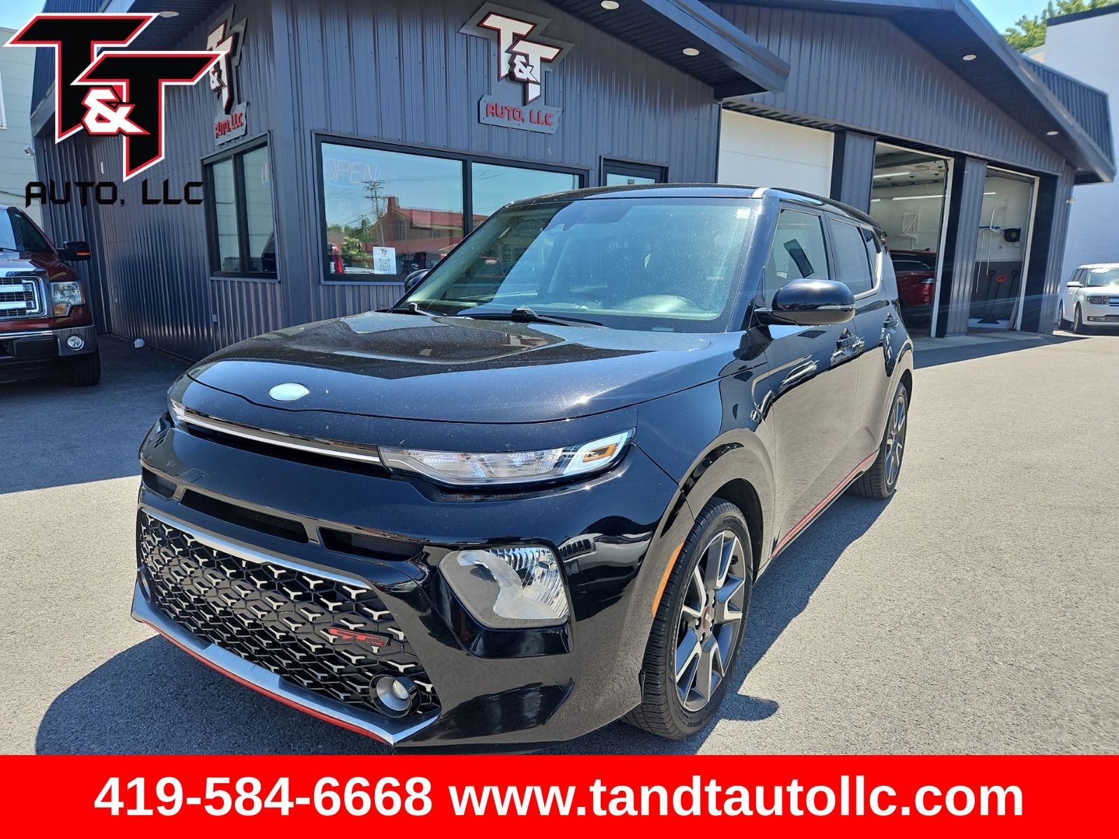 Cherry Black 2020 Kia Soul SUV / Crossover Front-Wheel Drive Continuously Variable Transmission