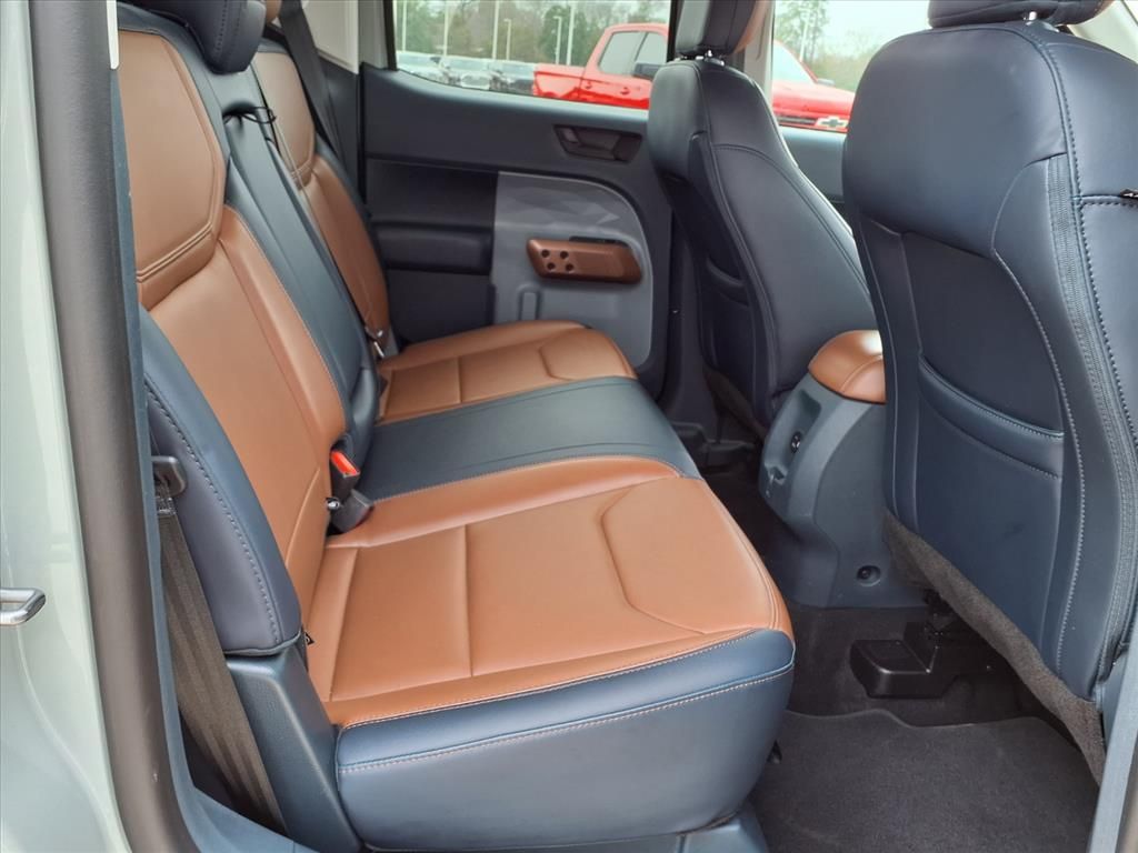 2022 Ford Maverick Lariat Green at Martin Chrysler Dodge Jeep Ram