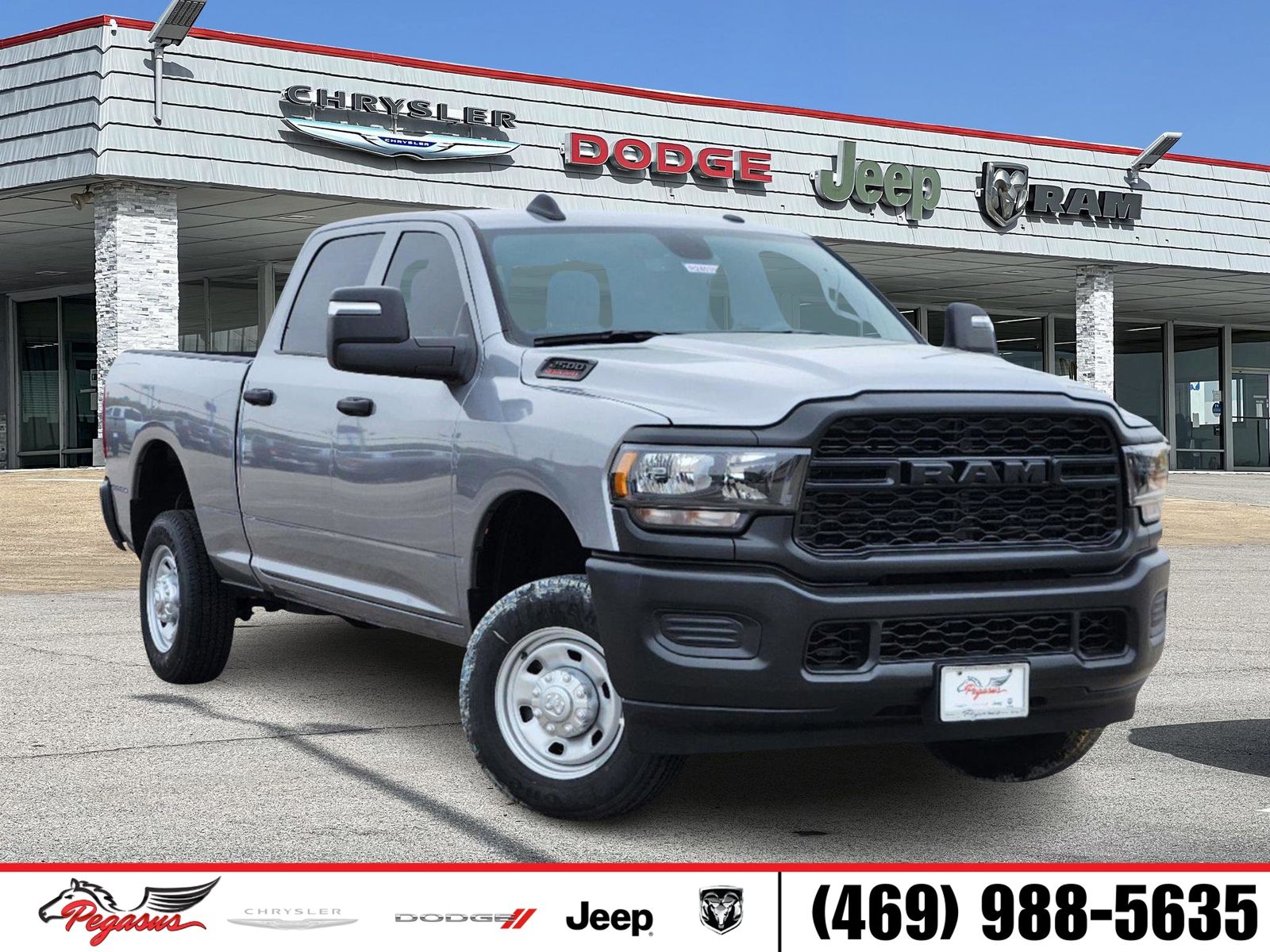 2024 Ram 2500 Tradesman 1