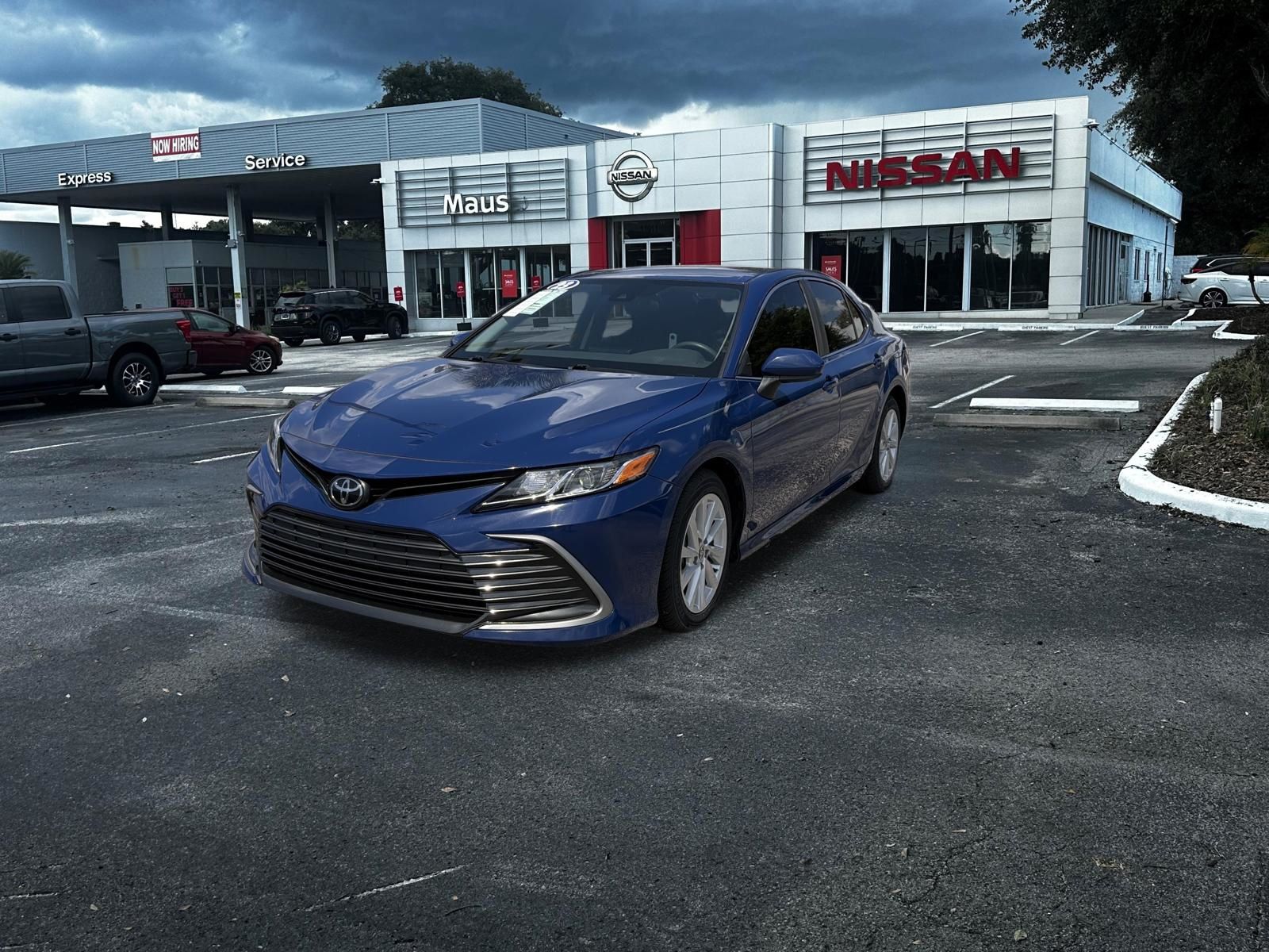 Used 2023 Toyota Camry LE 4D Sedan