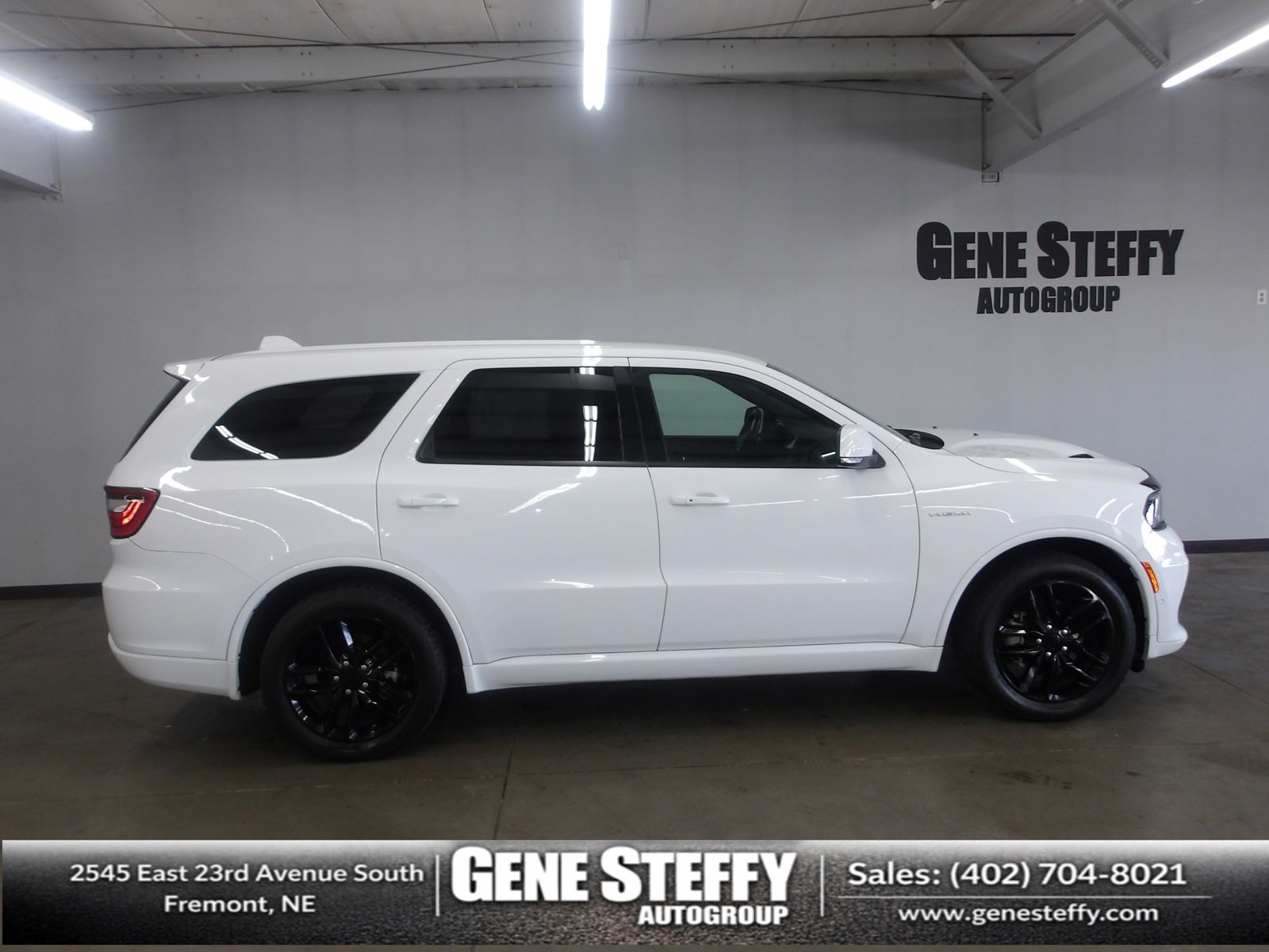 White Knuckle Clearcoat 2022 Dodge Durango R/T AWD SUV / Crossover All-Wheel Drive 8-Speed Automatic