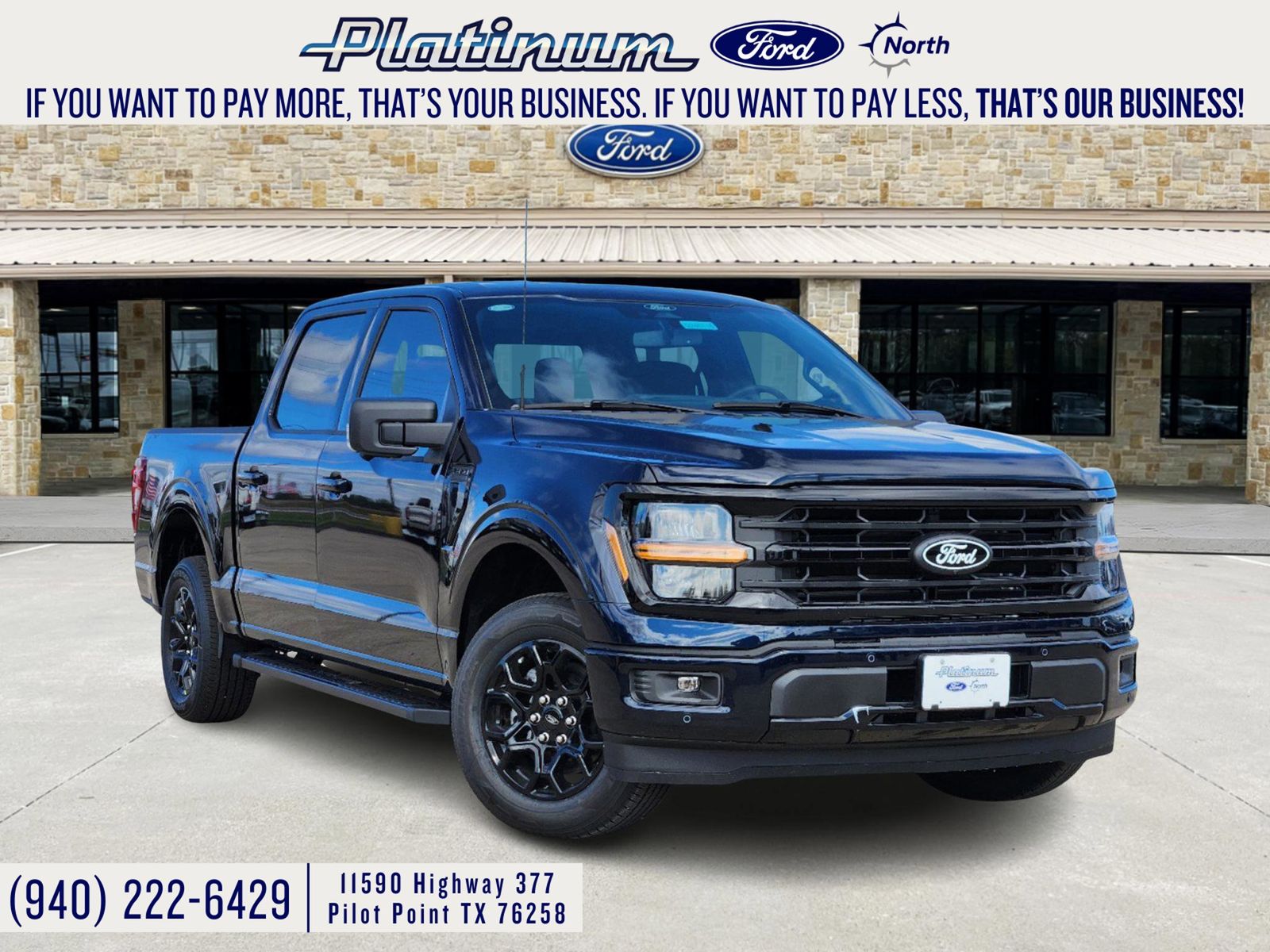 2024 Ford F-150 XLT 1