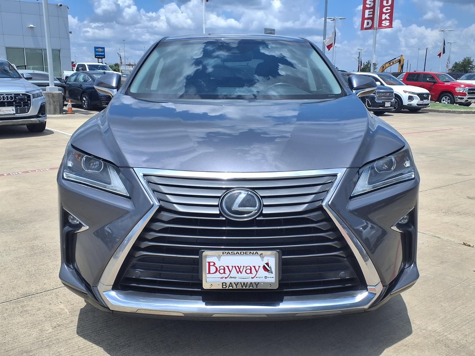2017 Lexus RX 350 Gray at Emmons Autoplex