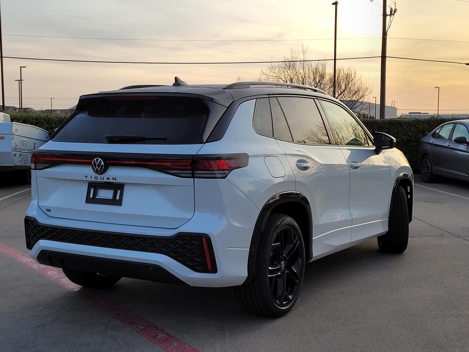 new 2026 Volkswagen Tiguan car, priced at $38,220