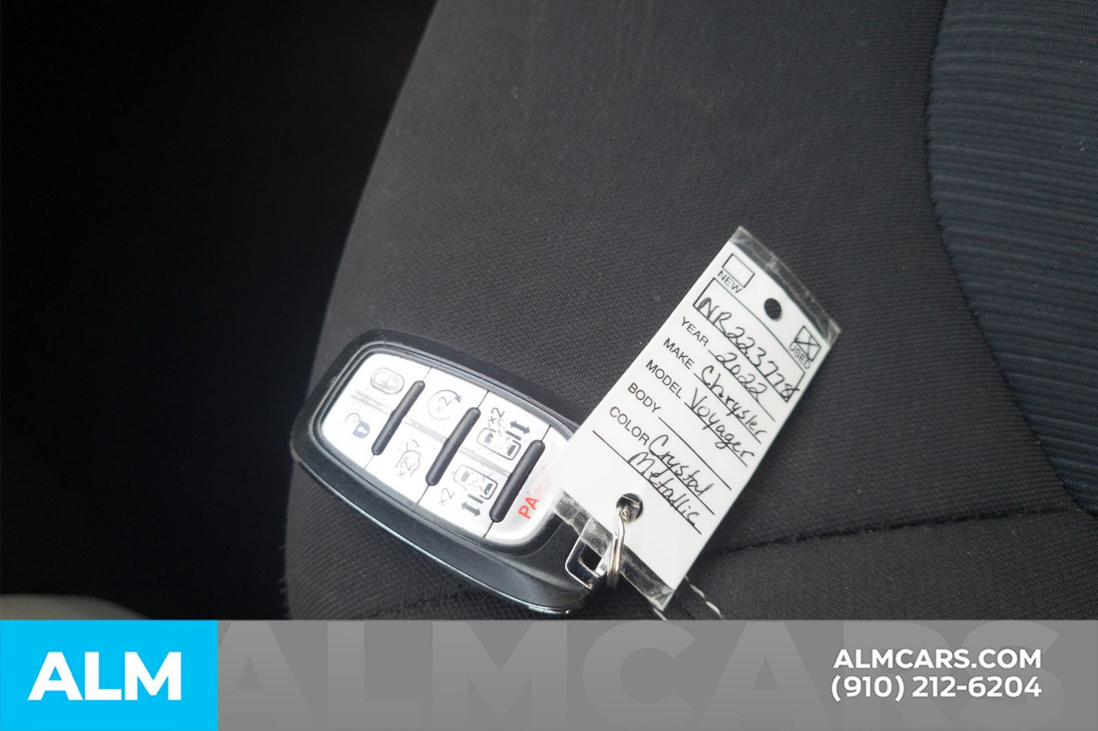 Used 2022 Crystal Metallic Chrysler LX image 18