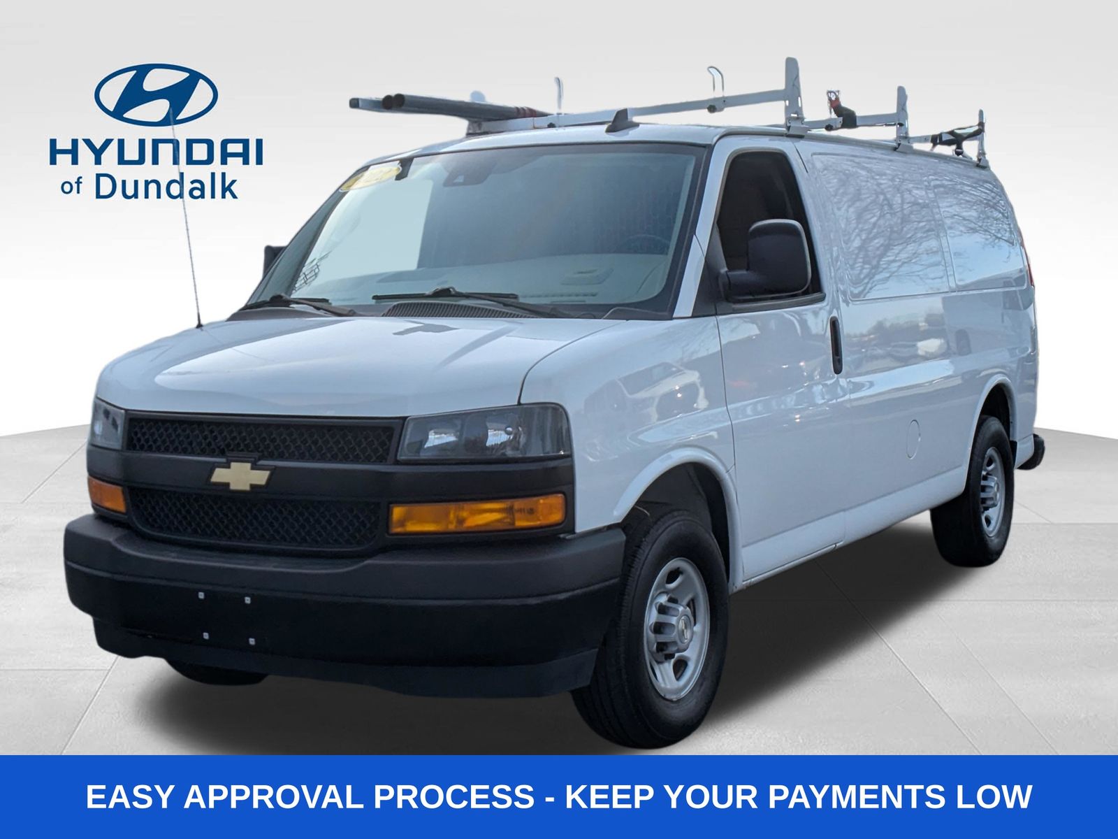 2022 Chevrolet Express Cargo 3500 RWD